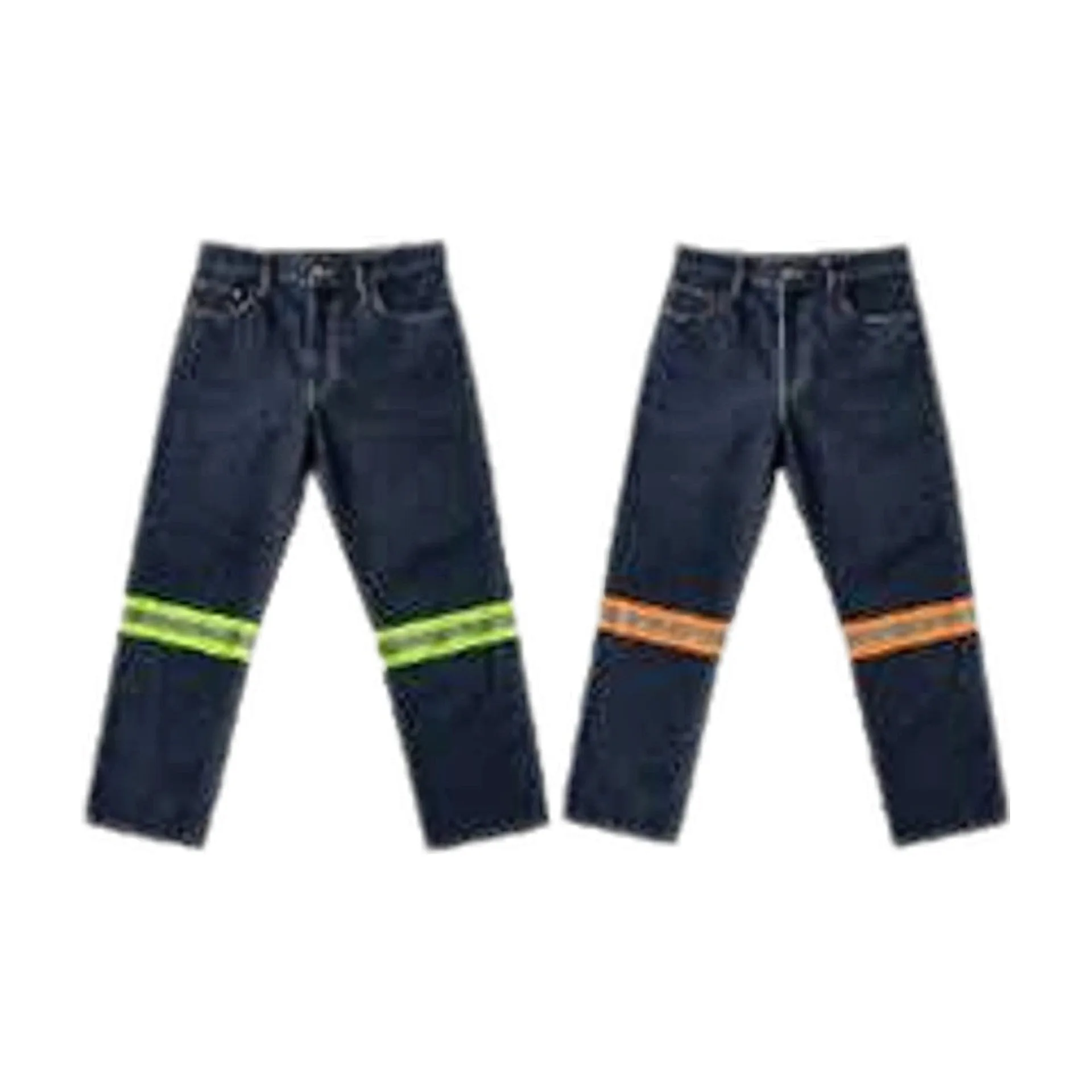 Calça Jeans com ou sem Faixa Refletiva