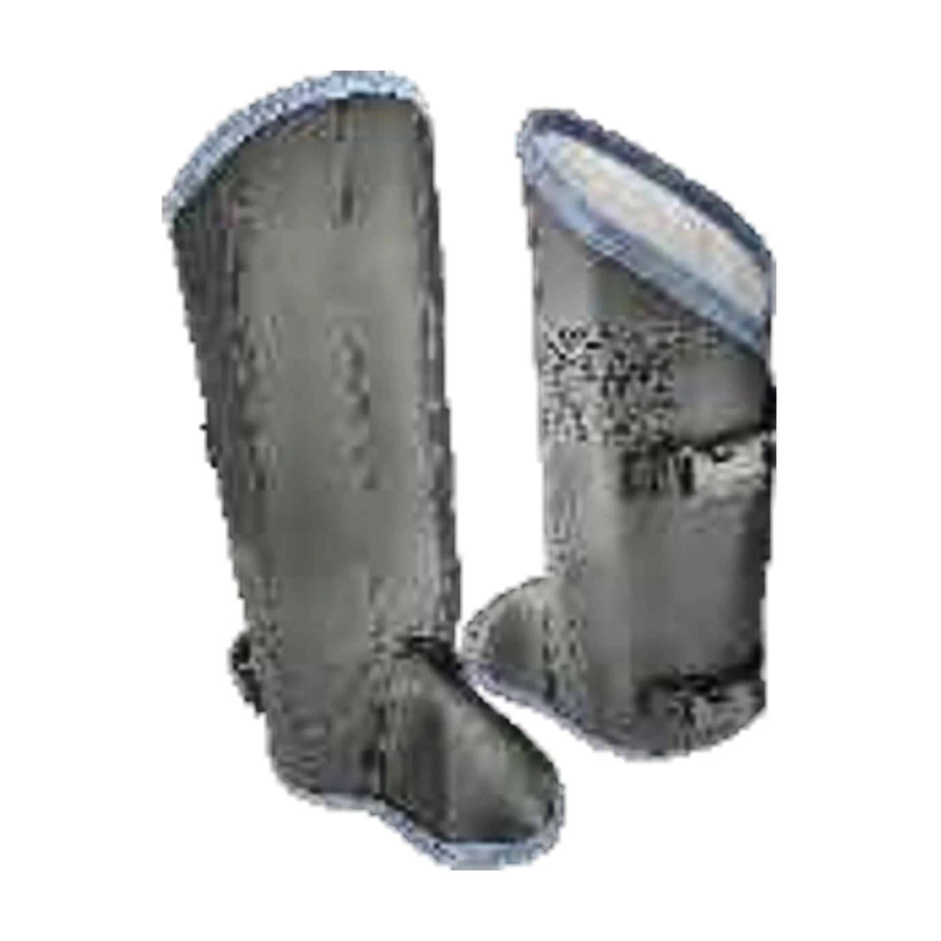 Perneira Bidim Preta Velcro/Fecho 3T:C